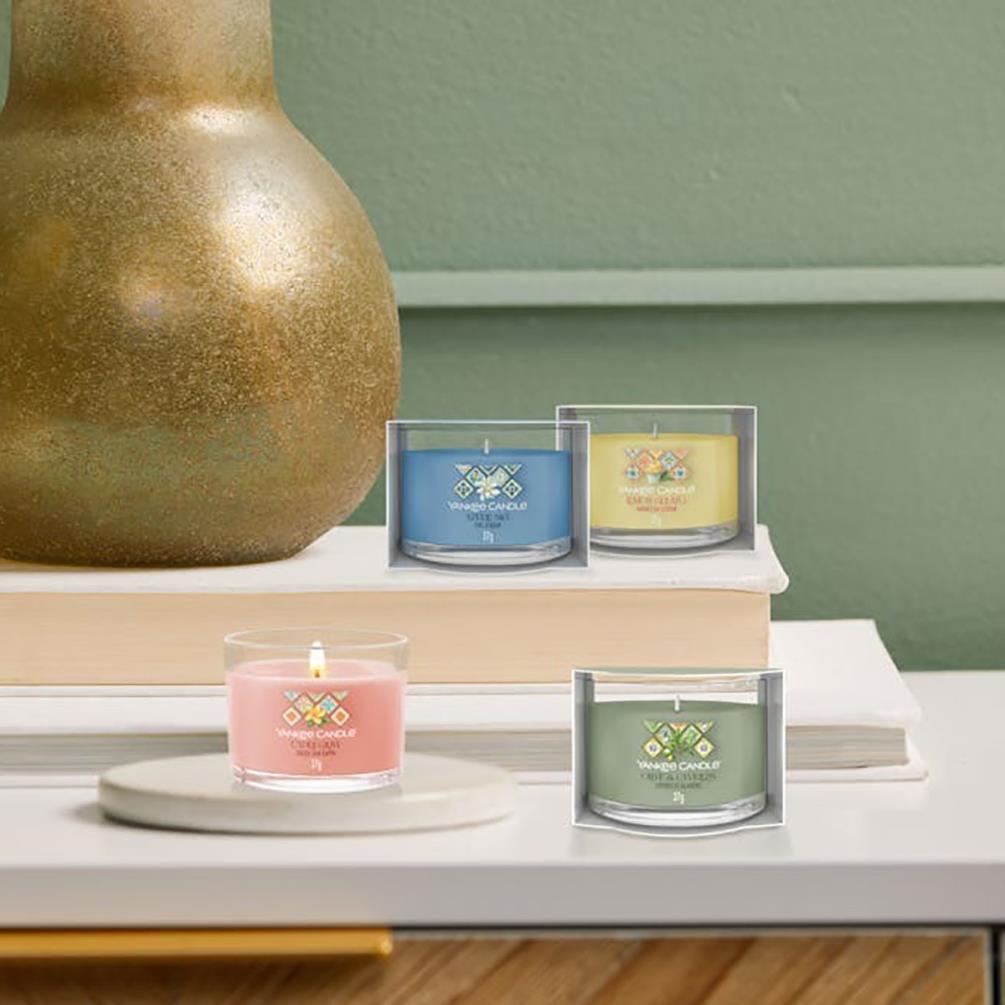 Yankee Candle Capri Glow Filled Votive Candle Extra Image 3